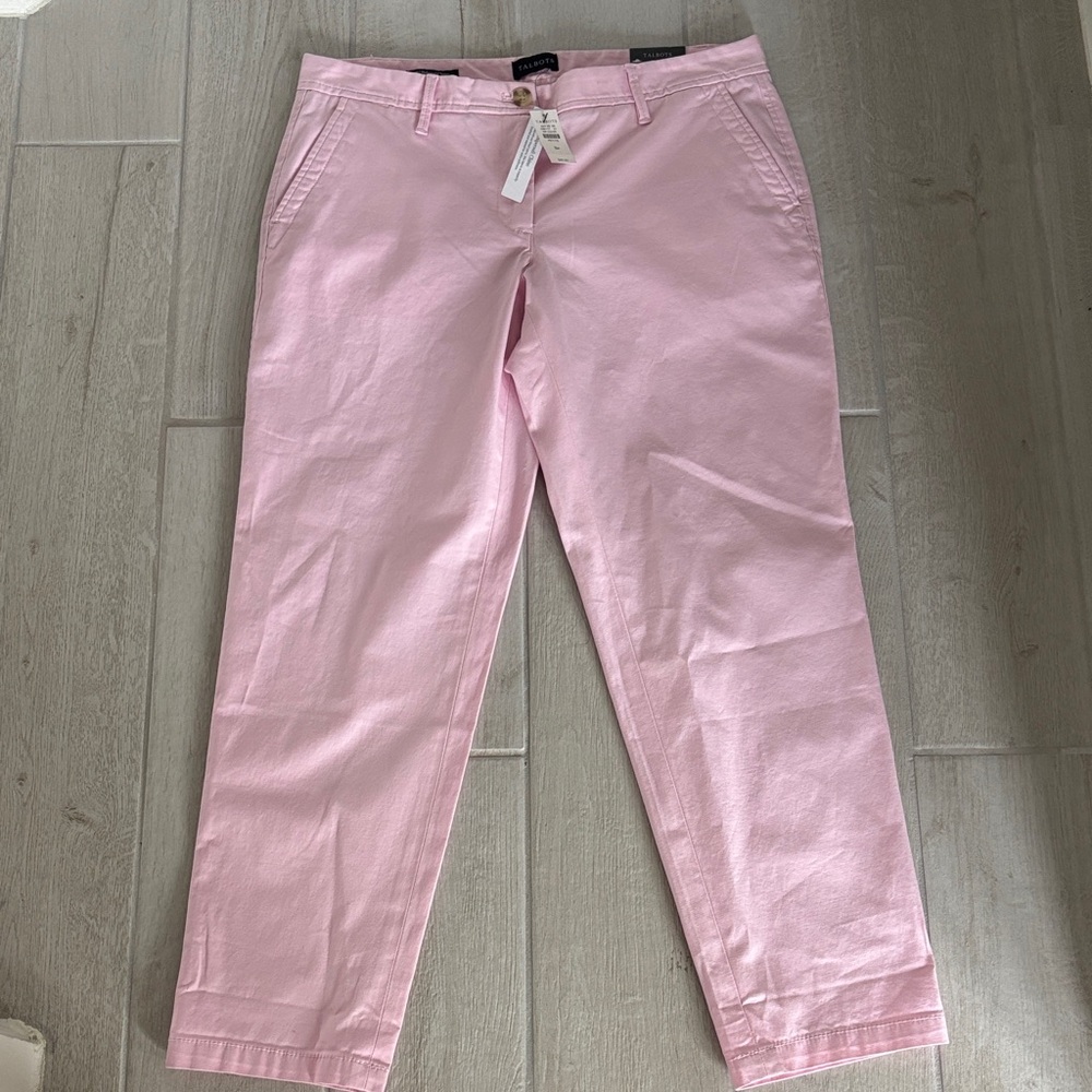 Talbots Pink Women's Pants